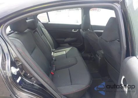 2013 Honda Civic Si из США, поврежденный, VIN 2HGFB6E50DH701149